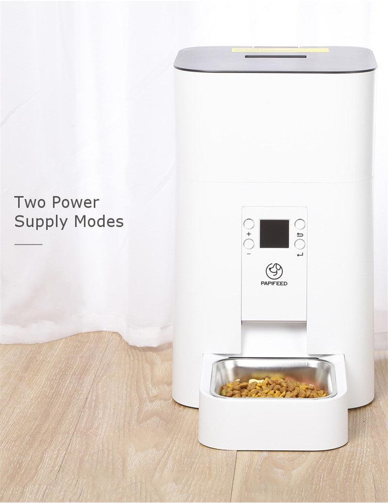 Intelligent Pet Provisions: Color Screen Smart Feeder With
