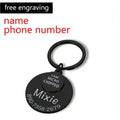 Personalized Pet ID Tag â€?Safe & Stylish for Dogs & Cats
