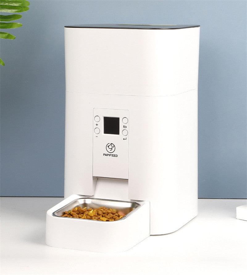 Intelligent Pet Provisions: Color Screen Smart Feeder With