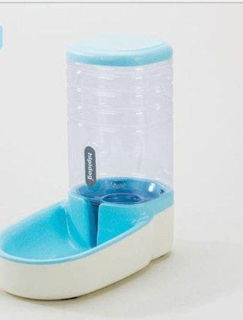 Automatic Pet Feeder And Drinking Fountain Combo