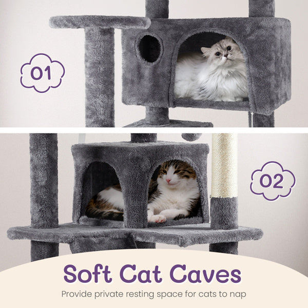 LuneluX â€?Vertical Retreat 53â€?Cat Lounge